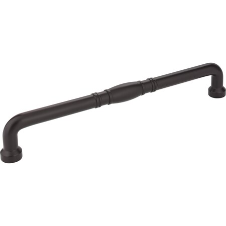 Jeffrey Alexander 12" Center-to-Center Dark Bronze Durham Appliance Handle Z290-12ORB
